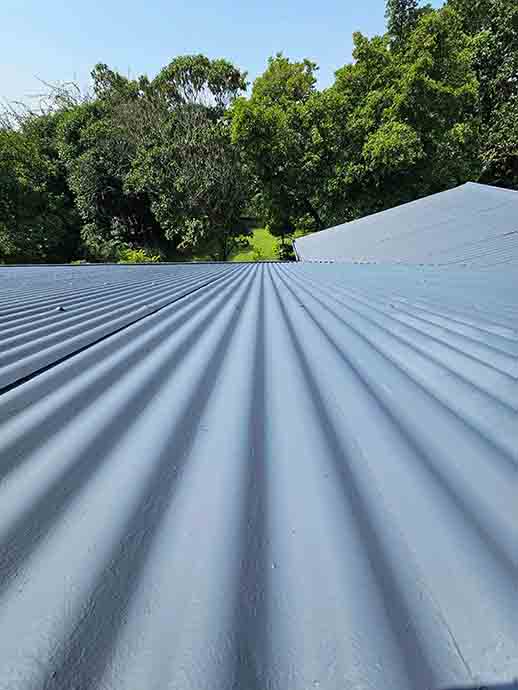DVG Roofing waterproofing project